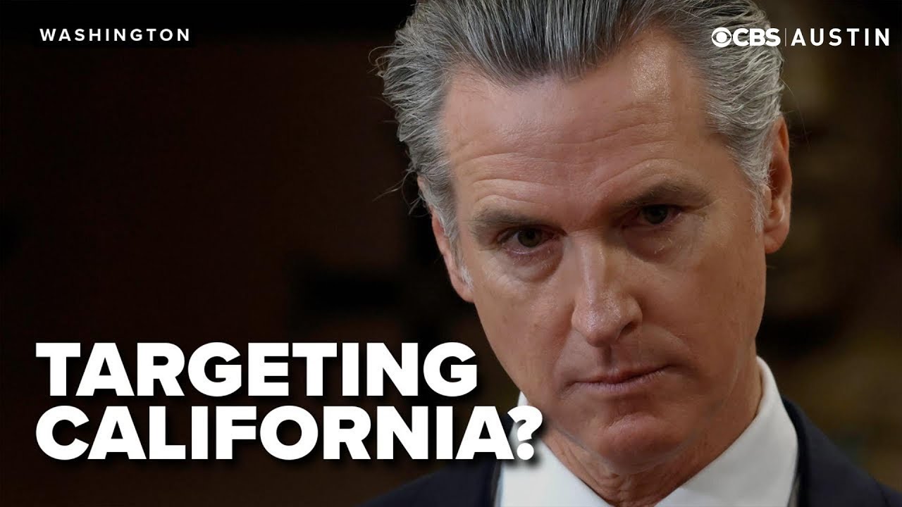 Newsom vs  Trump Feud escalates as threats are issued