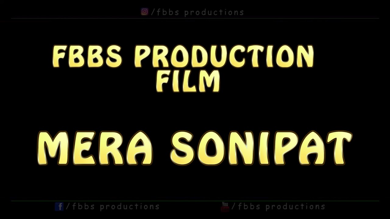 MERA SONIPAT (MP3) VISHAL MURTHALIYA & TR MUSIC | NEW HARYANVI SONG | FBBS PRODUCTION 2017