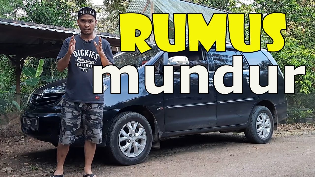 TIPS PARKIR MUNDUR JAUH DENGAN RUMUS