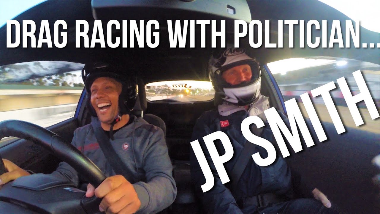Did you know politician, JP Smith used to race?