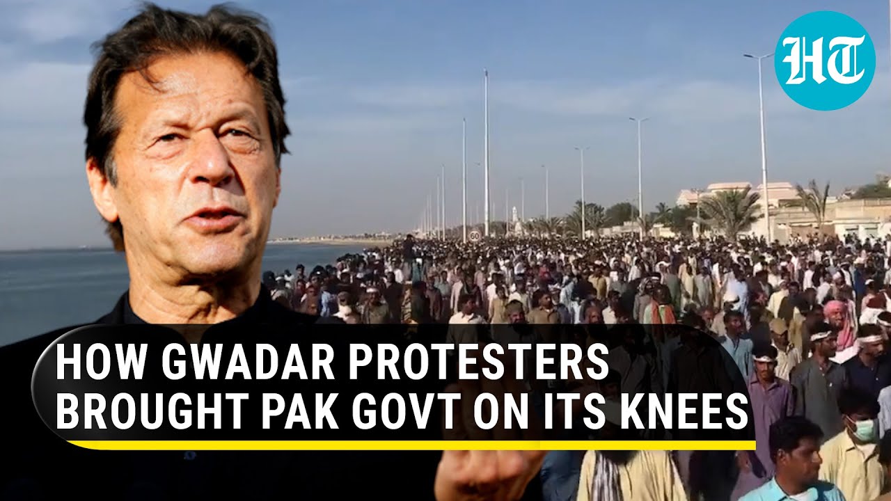 Big win for anti-CPEC protesters in Gwadar as Imran Khan govt accepts all of their demands