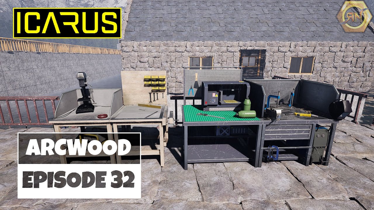 Checking Out The New Alteration Benches! Icarus Gameplay [S01E32]