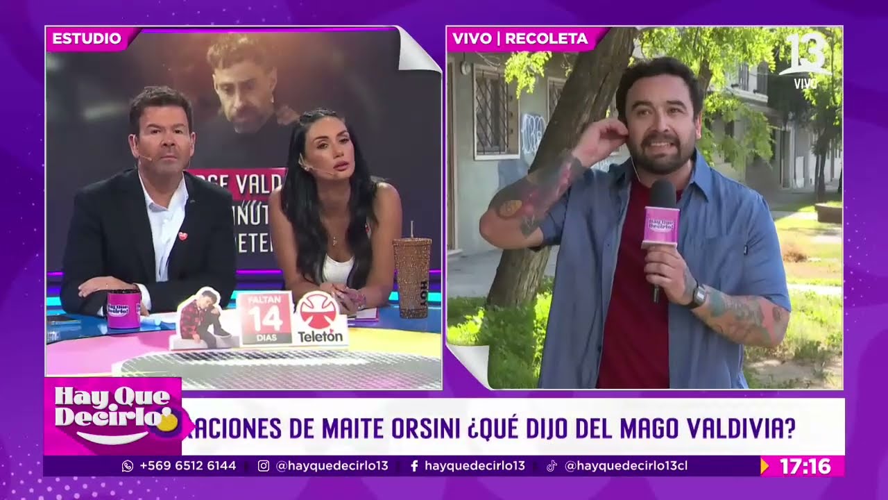 Exclusivo: Declaraciones de Maite Orsini tras las denuncias contra su expareja Jorge Valdivia