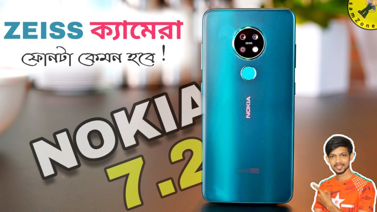 Nokia 7.2 - Full Specificational Review In Bangla || Best Camera??