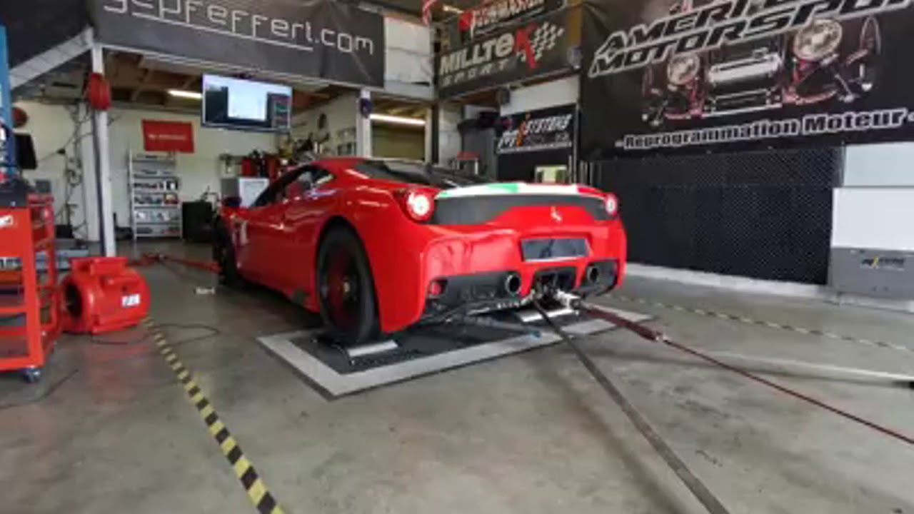 FERRARI 458 SPECIALE APERTA - STAGE 1 - 611HP + POP & BANG 💥 !!