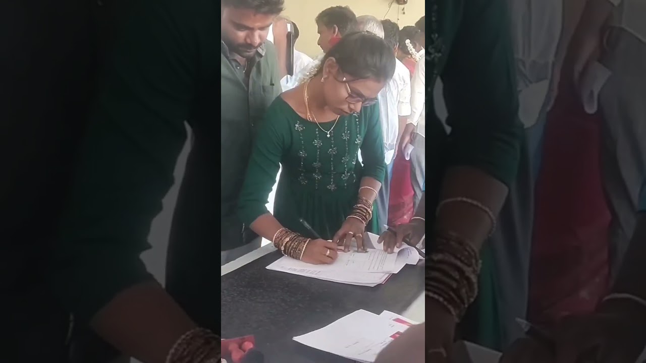 marriage registration 😍😍😍