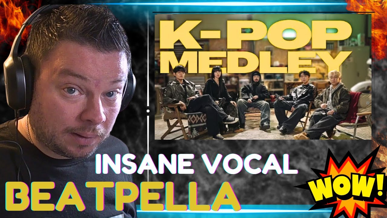 JUST HOW?! | Technician Reacts to BEATPELLA HOUSE - K-POP MEDLEY (BEATBOX) FIRST REACTION