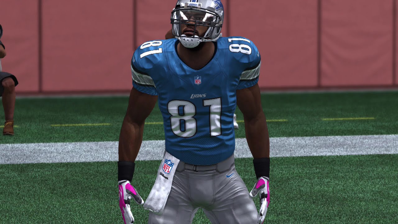 Ух ты! Набрать более 100 очков за игру с Кэлвином Джонсоном в составе «Лайонс» — онлайн-геймплей ...