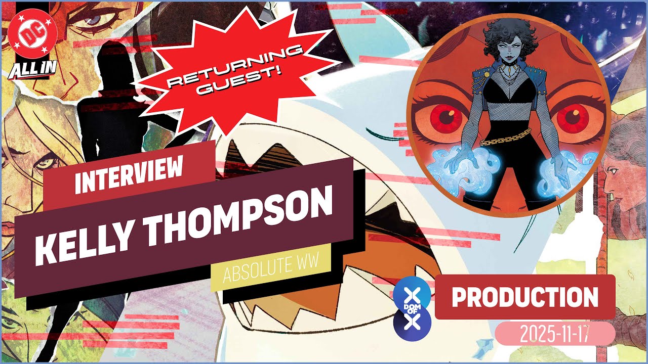Kelly Thompson Interview | Revealing Absolute Zatanna, Absolute Batman Crossover, & Banned TV?