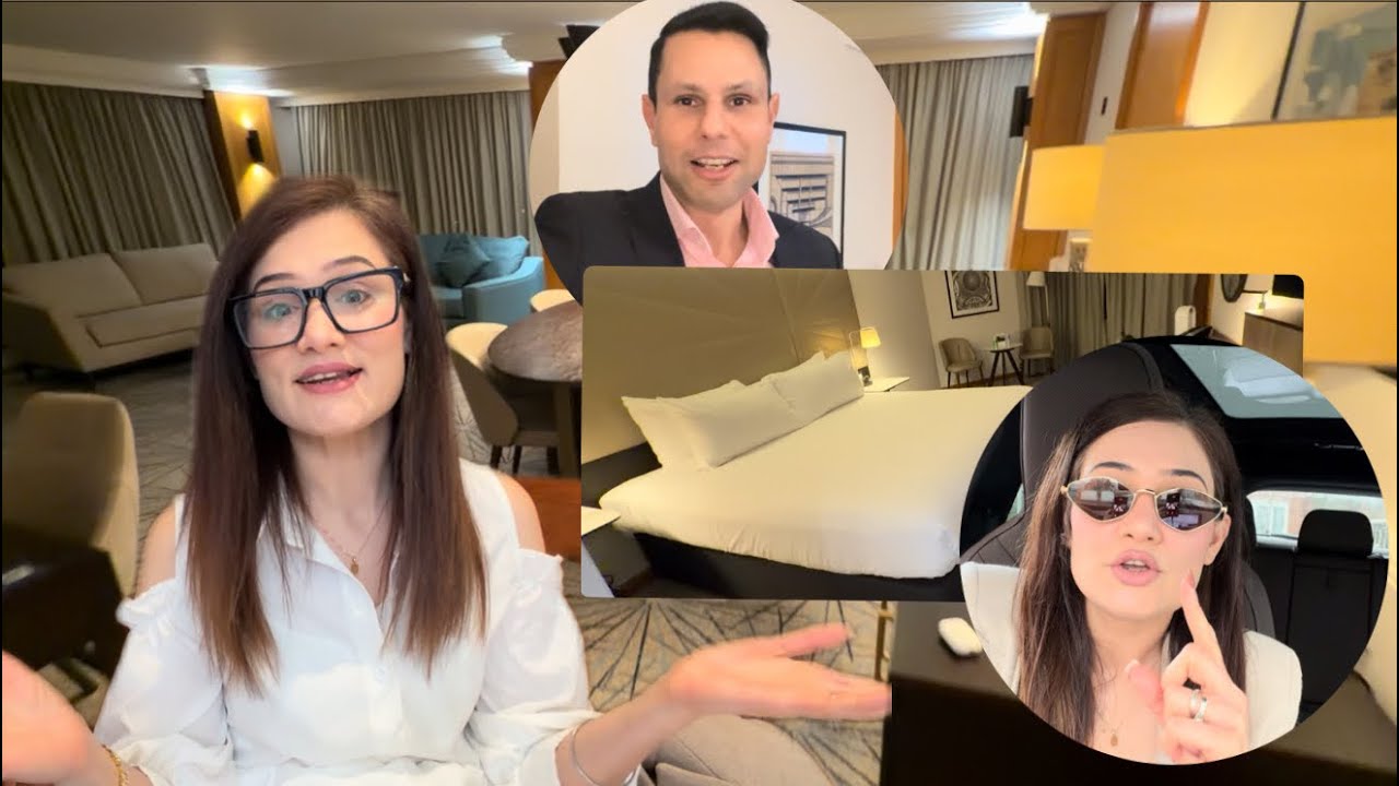 INSIDE OUR MOST LUXURIOUS KING SUITE IN BIRMINGHAM | NEW HOTEL ROOM TOUR | INDIAN FAMILY IN UK 🇬🇧 