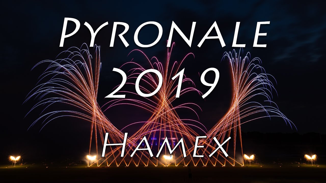 Pyronale 2019 Hamex Fireworks