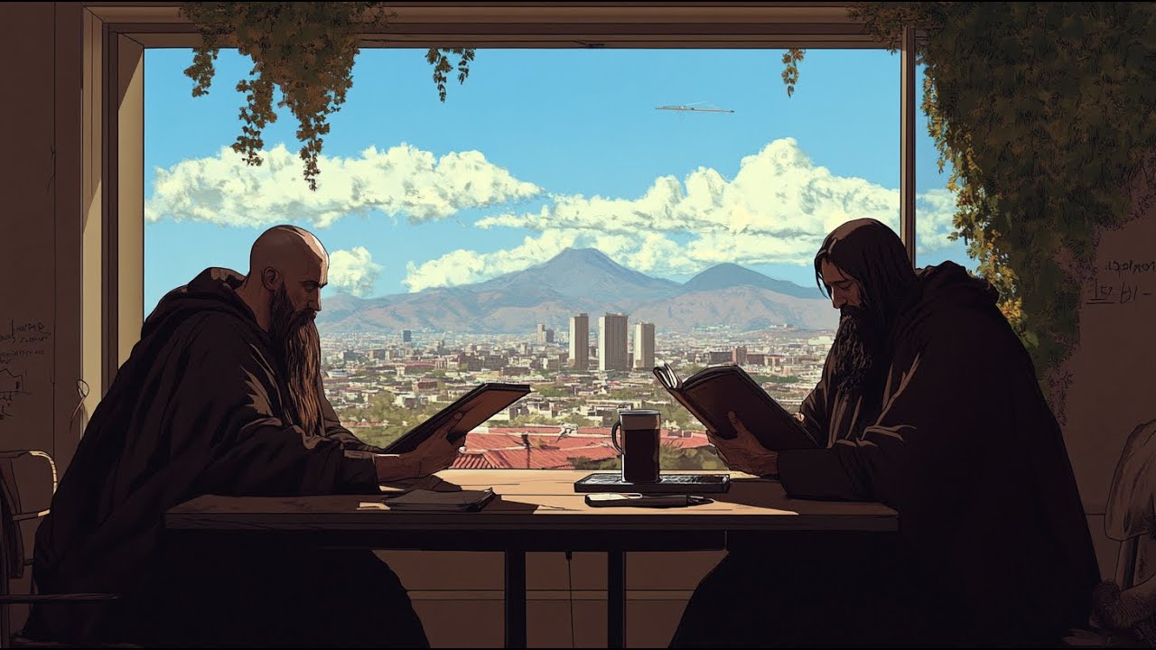 Orthodox Lofi ☦ | Peaceful lo-fi beats and orthodox Christian wisdom