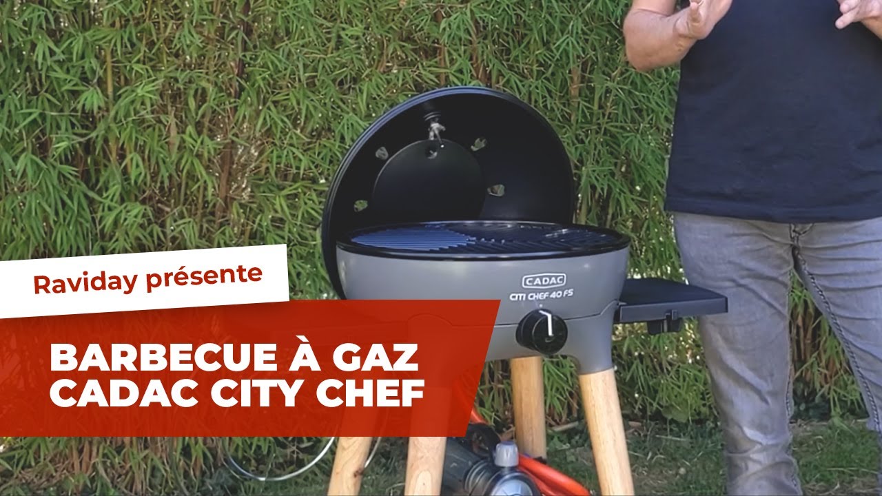 Barbecue Gaz Cadac Citi chef 40 FS