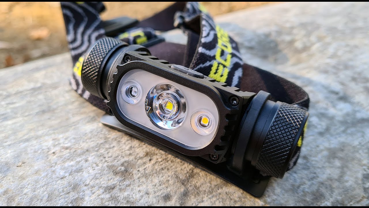 Nitecore HC65 V2 Unboxing and use