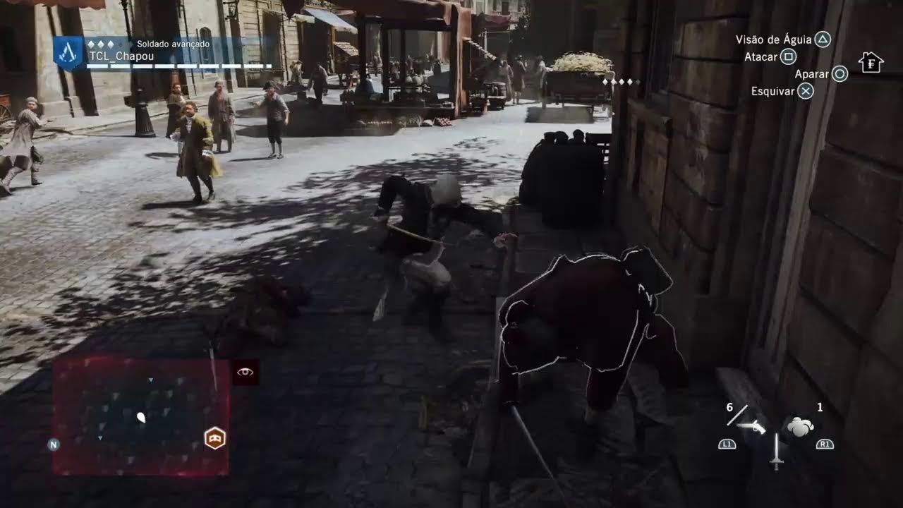 Live assassin screed ps4