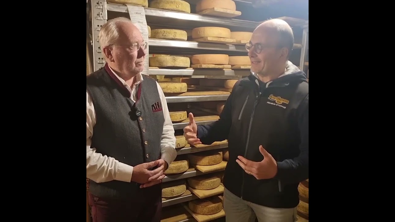 Luigi Guffanti Allevatori di formaggi con Alberto Marcomini. Che bella storia è il Formaggio!