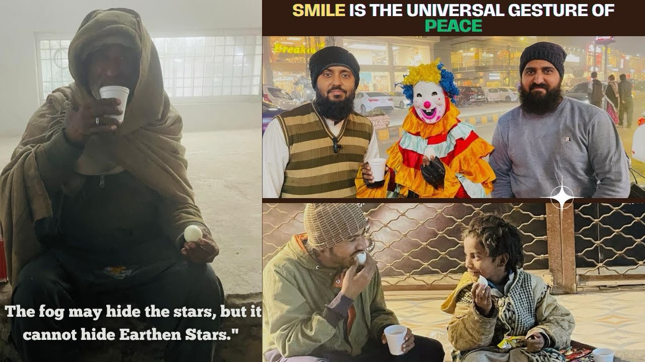 Winter Kindness in Multan | Feeding the Poor with Eggs & Tea