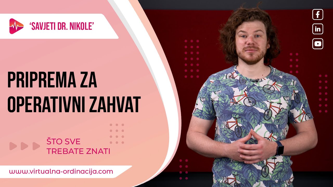 Kako izgleda priprema za operaciju?