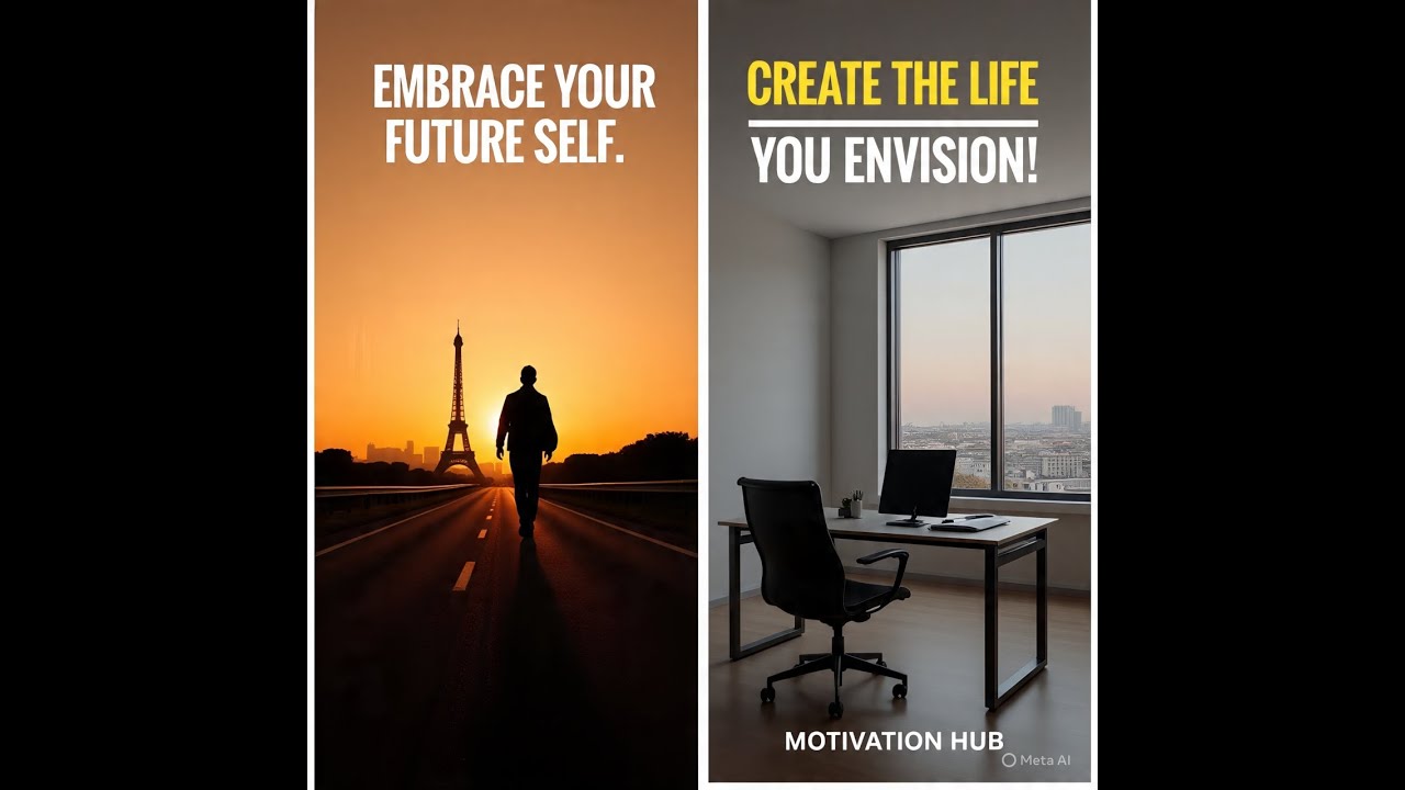 LOCK IN. NO DISTRACTIONS. BUILD THE PERSON YOU PROMISED YOURSELF YOU’D BE | Audiobook