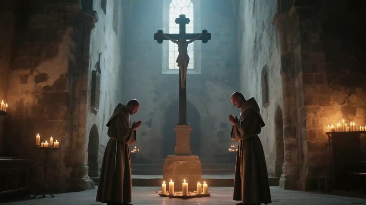 20 Feb 2026 | Heavenly Gregorian Harmony | Gentle Latin Worship for Holy Stillness