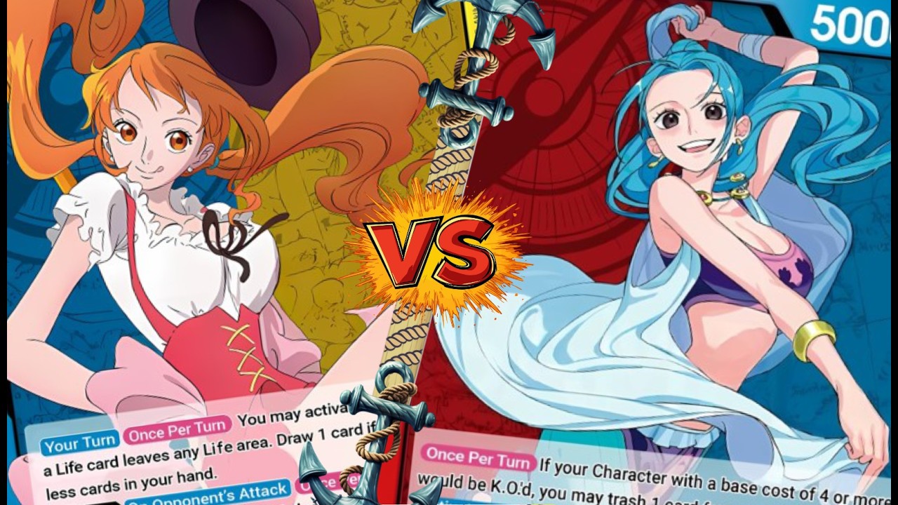 One Piece Battle! || UY Nami VS RU Vivi || Heroines Finals || EB03