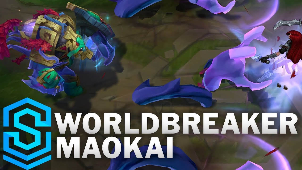 Worldbreaker Maokai Skin Spotlight - Pre-Release - League of Legends