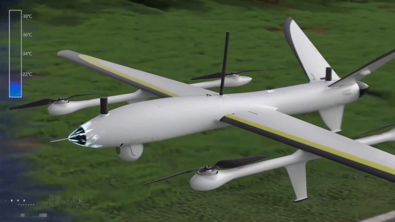 Long endurance electric VTOL UAV that totally satisfies your demand
