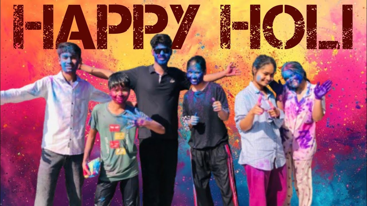 Crazy Holi 💀💯💀💯