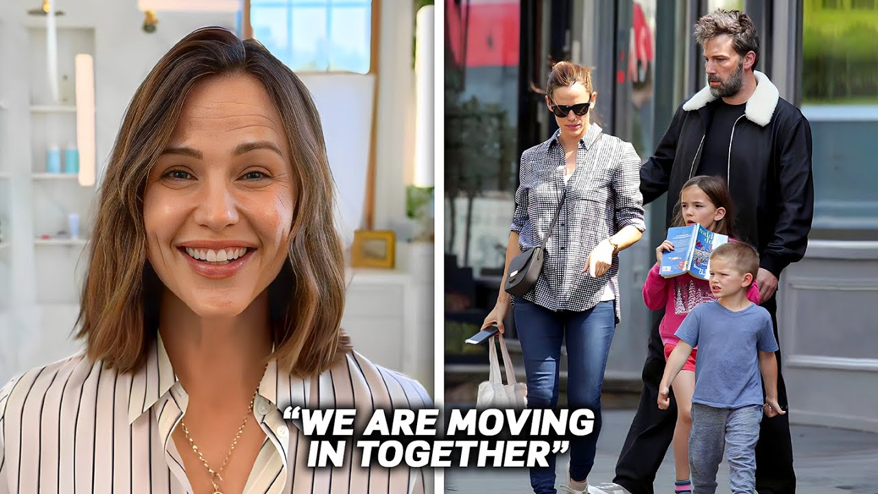 Jennifer Garner MOVES IN With Ben Affleck & J Lo Goes MAD!