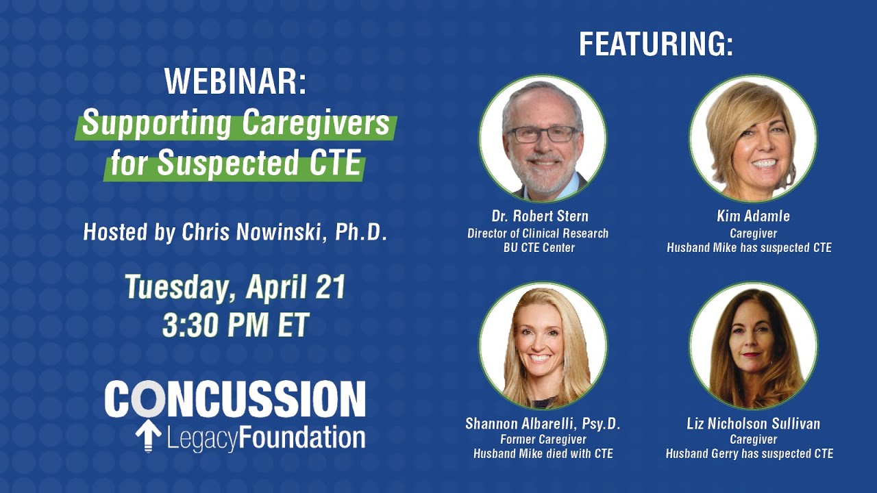 Supporting Suspected CTE Caregivers