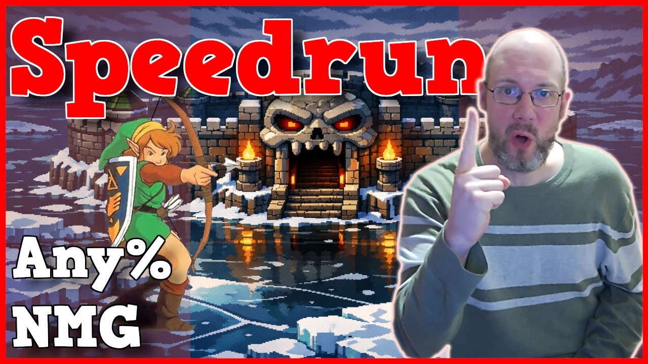 Link to the Past – Grind Any% NMG pour PB ! | 11 mars 2026 | !newvid