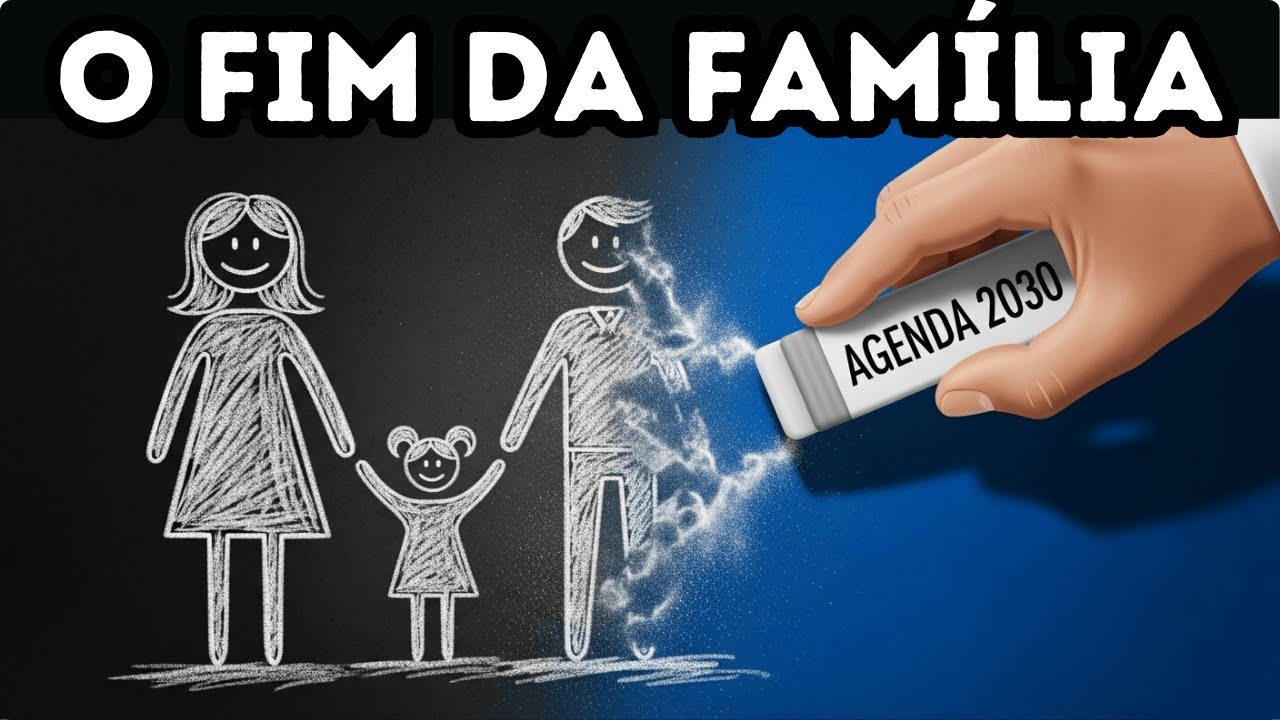 2030: O Ano em que a Família Tradicional Deixará de Existir (O Alerta Final)