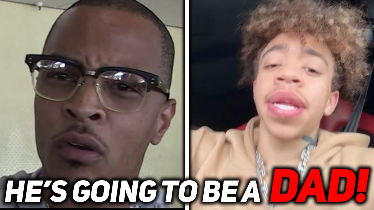 T.I. CONFRONTS King Harris About Becoming A Dad.. (He’s Not Ready!)