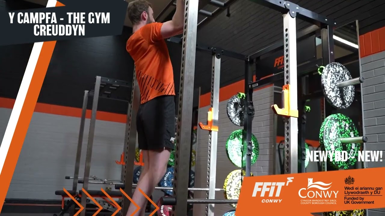 Y Campfa - Ffit Conwy Creuddyn - The Gym