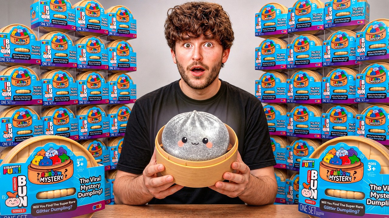 I Opened 100 VIRAL MYSTERY DUMPLINGS!