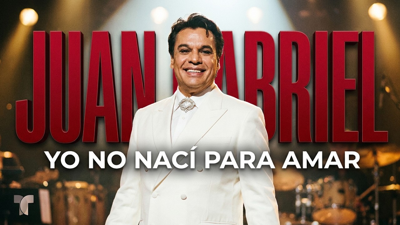 Juan Gabriel - Yo No Naci Para Amar