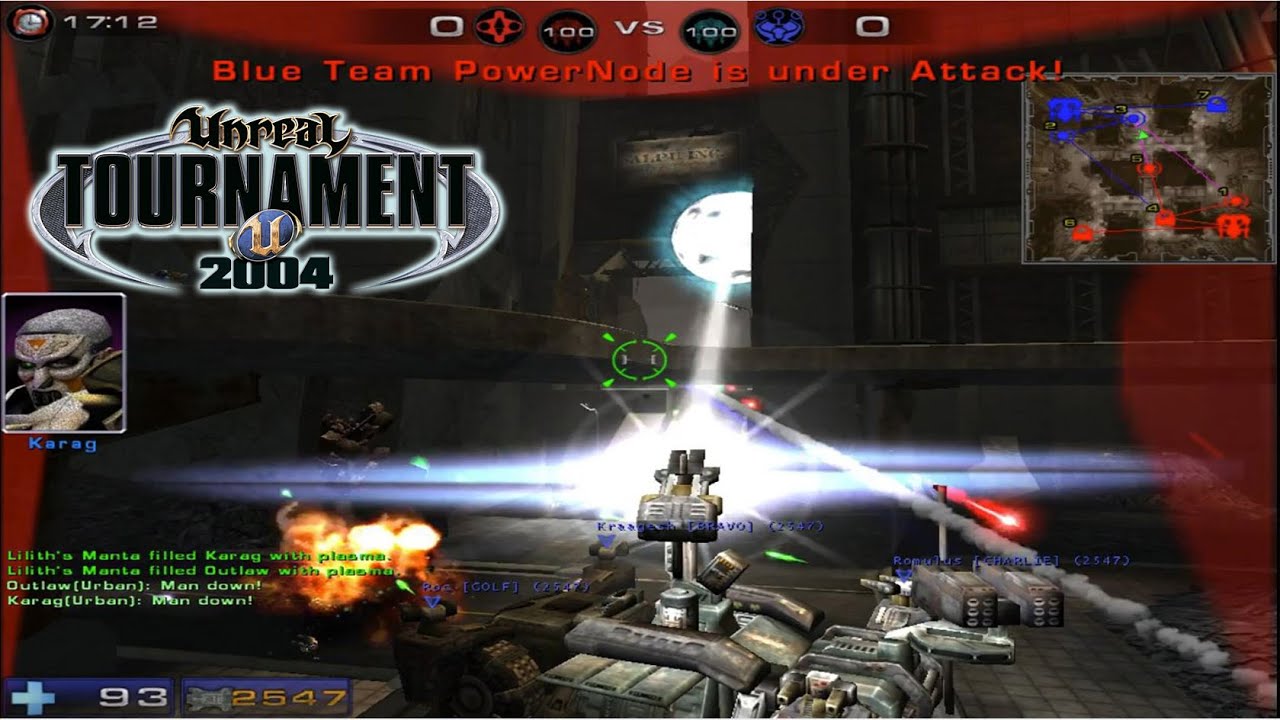Unreal Tournament 2004 Onslaught | Urban Gameplay [DunamisOphis]