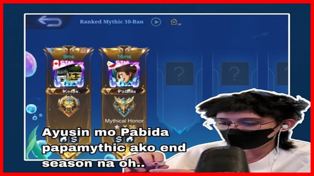 Sinamahan ko mag mythic si Kerax Gaming bago mag end season #mlbb #trending #trend #fyp #fypシ #fy