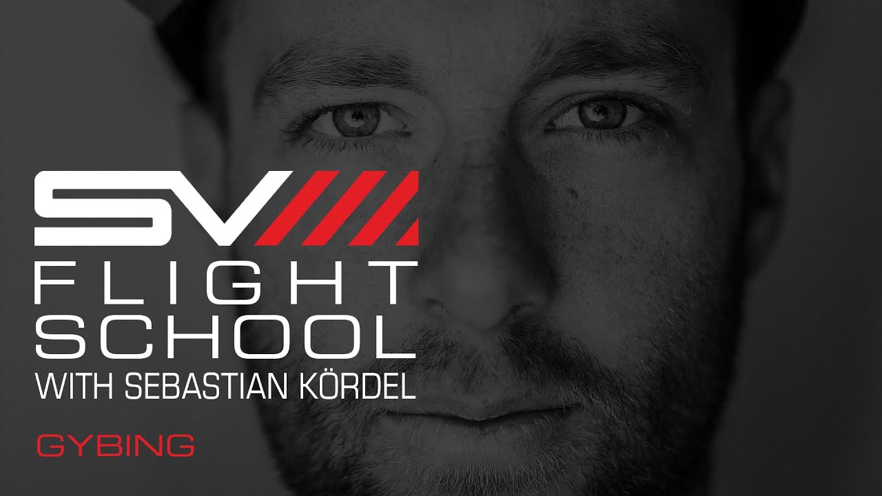 Flight School with Sebastian Kördel - foiling gybes