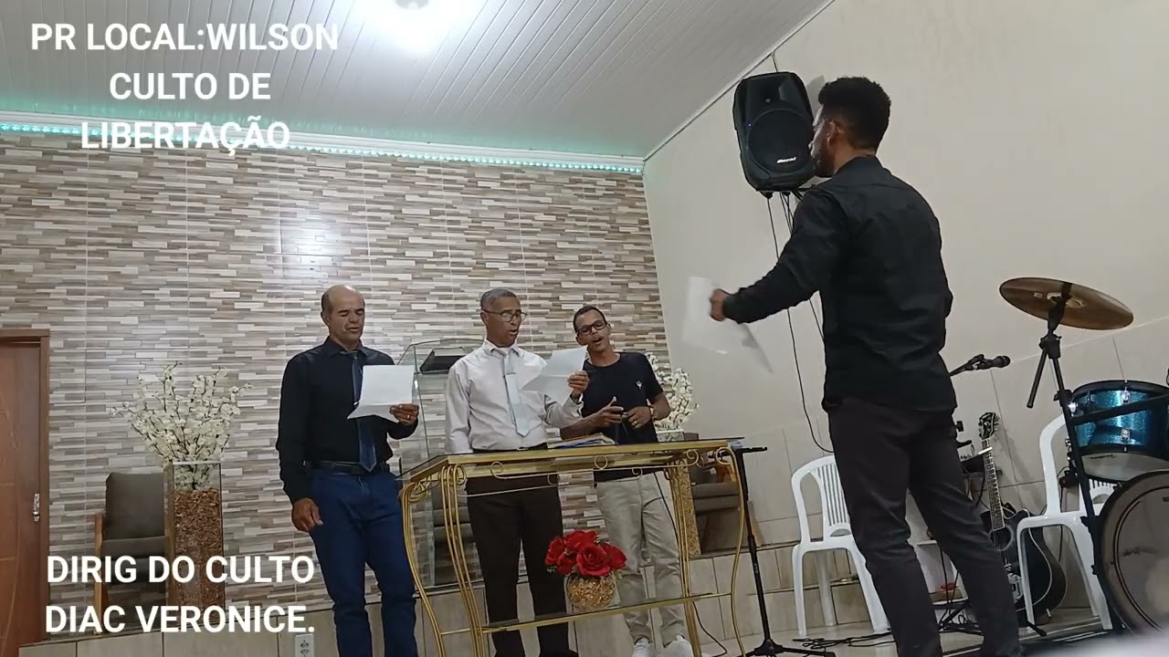 CULTO DE LIBERTAÇÃO DIA 04/02/2026,ASSEMBLEIA MINISTÉRIO. #tempo#demudar - Deusépoderconceição 