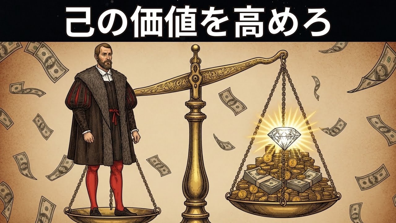自分を高価にせよ（2026年） - 金、尊敬、権力を手に入れるためのマキャベリ的戦略