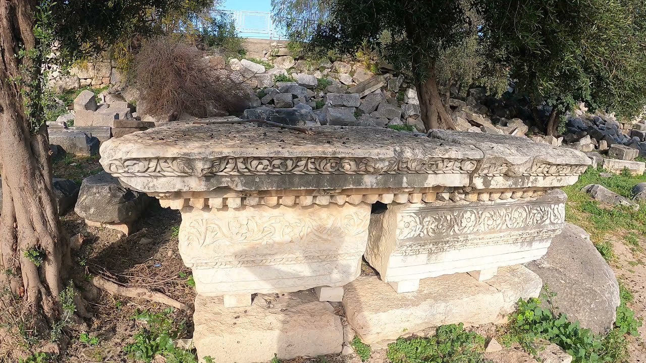 Didim içindeki servet apollon tapınağı/apollon temple/der apollon tempel