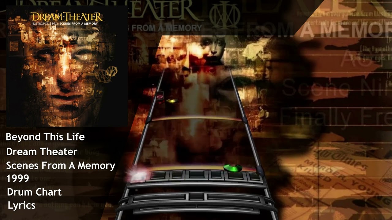 Dream Theater - Beyond This LIfe (Phase Shift Real Drums) | iChart PS