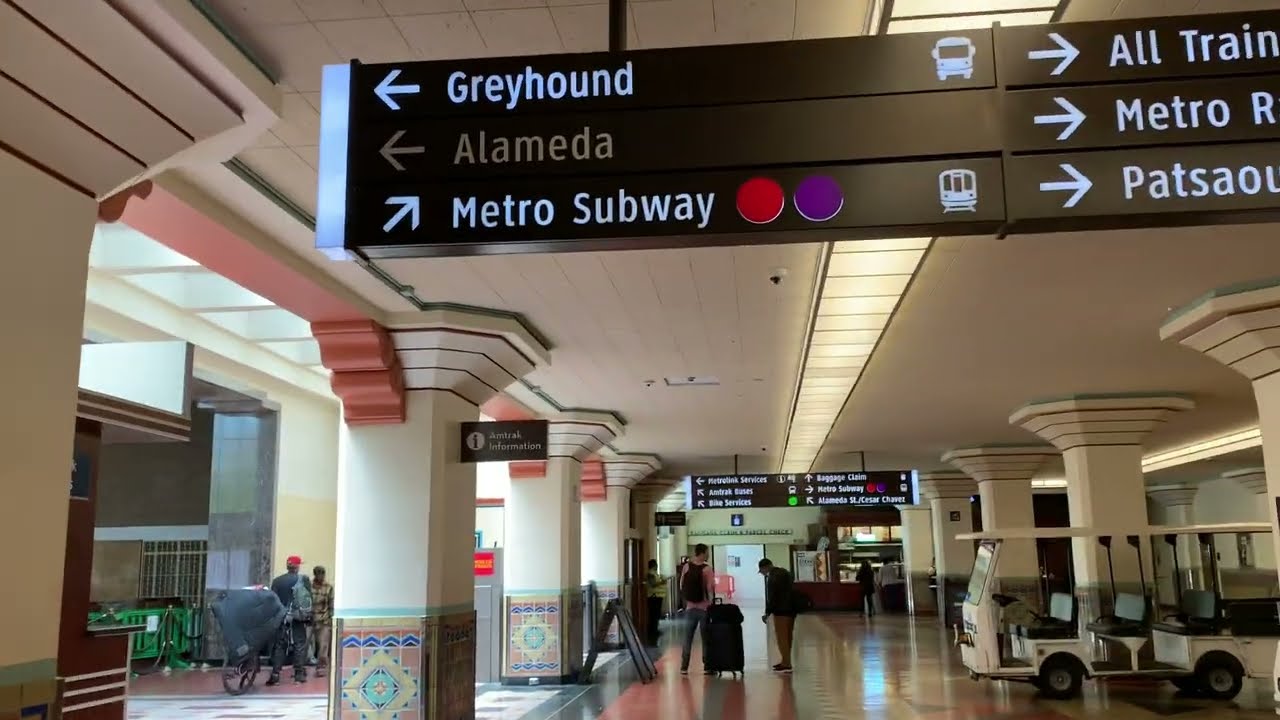 Los Angeles, Unión Station