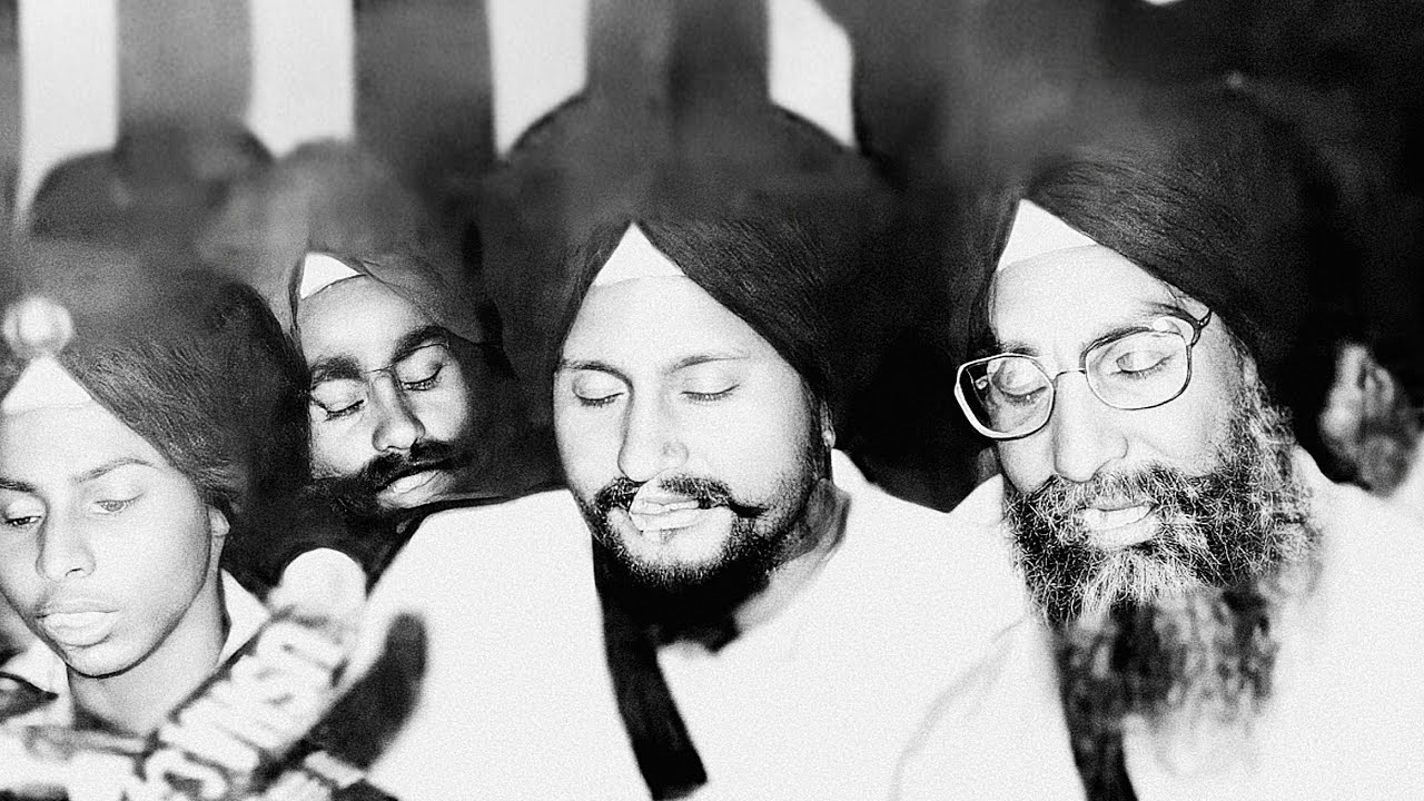 Bhai Mohinder Singh Ji SDO  Patiala  1976 Smagam  old Spool Part