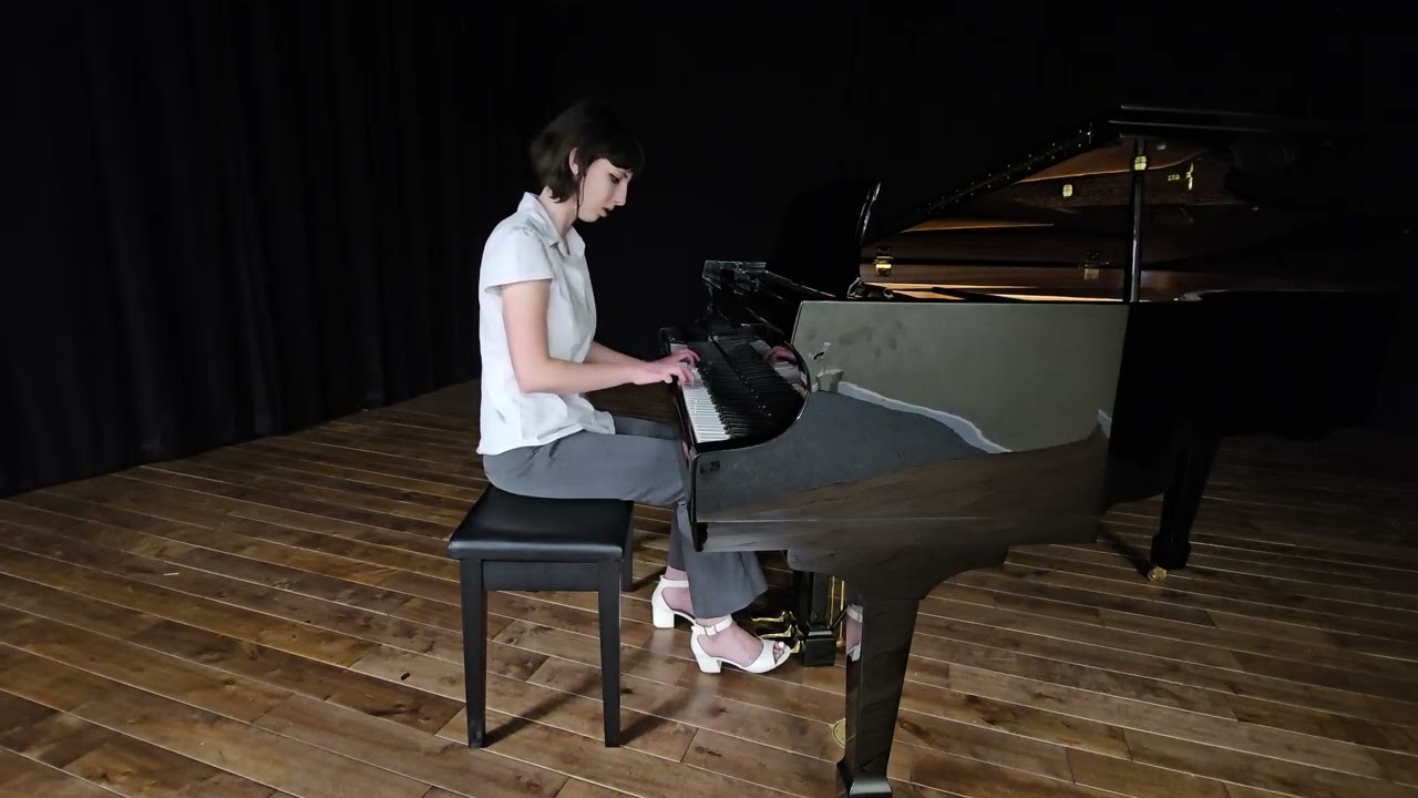 Piano Marvel Competition 2026 - Miriam Peterson playing Truce by 21 Pilots