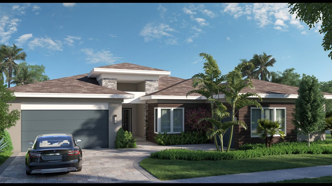 Cozumel Furnished Model Tour Kenco Communities at Avenir