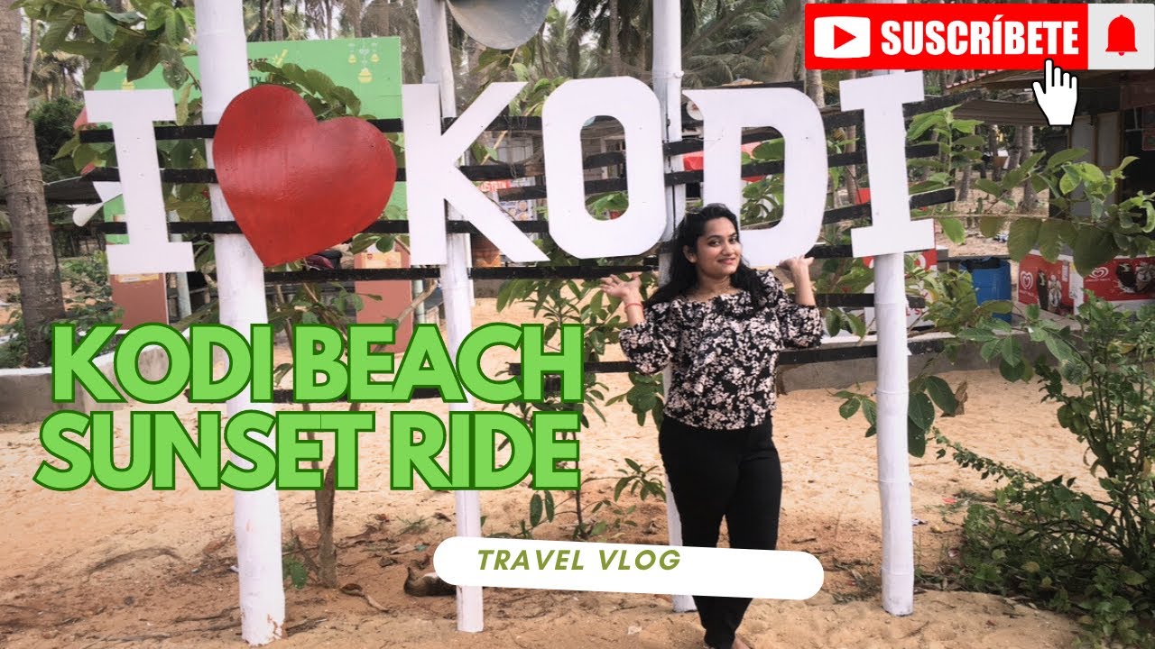 Kodi Beach | Delta Point Kundapura Boat Ride | Udupi Best Places to visit