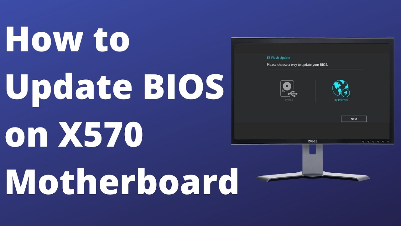 Как обновить BIOS на материнской плате X570