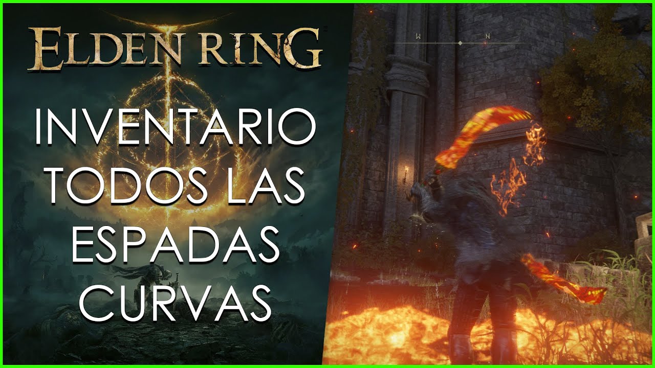 Guía Completa de Todas las Espadas Curvas en Elden Ring